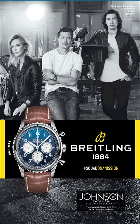 breitling werbung pkakat|Breitling Watch Advertising .